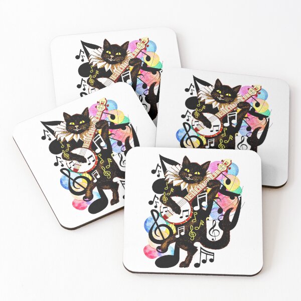 Item preview, The Musical Kitty designed and sold by DEZINOMANIA.