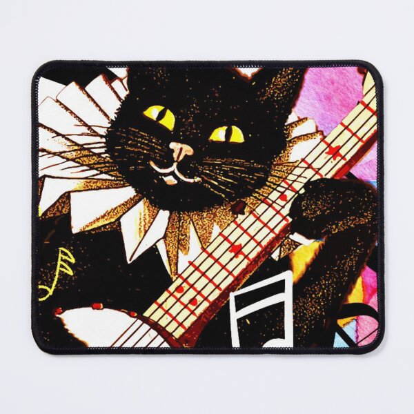 Item preview, The Musical Kitty designed and sold by DEZINOMANIA.