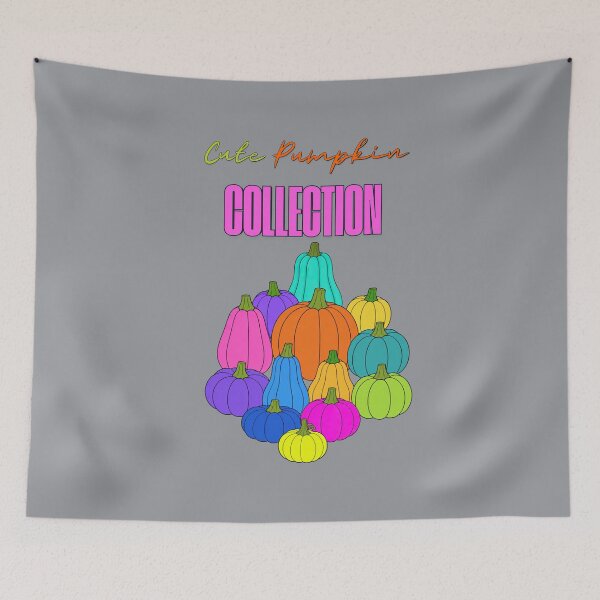 Item preview, Cute Pumpkin Collection – Colorful Autumn Pumpkins designed and sold by Aimetoi.