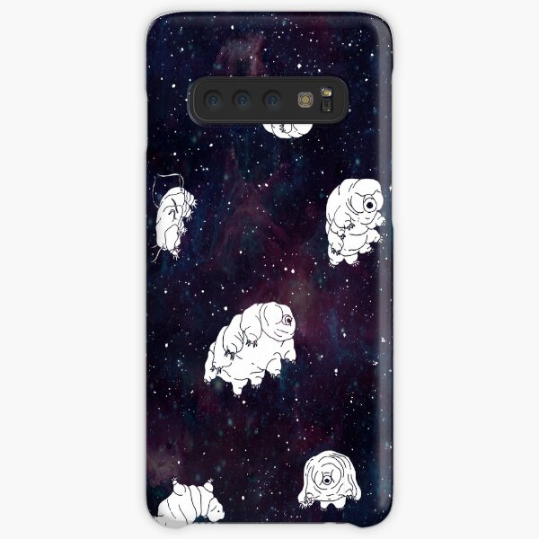tardigrades in space pattern Samsung Galaxy Snap Case