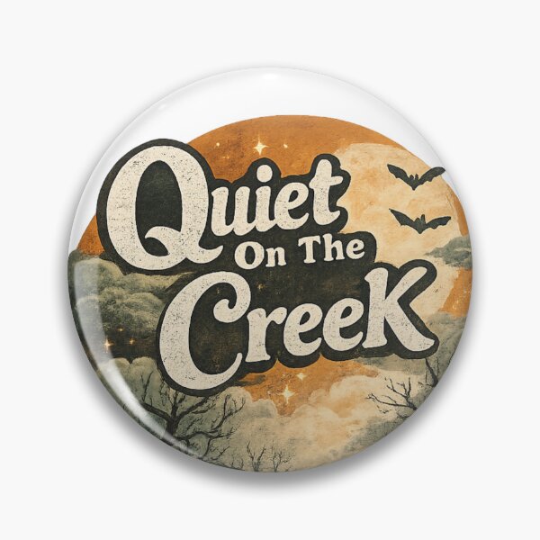 Item preview, Quiet on the Creek Halloween Funny Skeleton Design designed and sold by gillys.