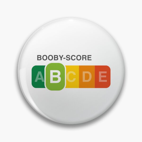 Item preview, Booby Score B Sticker designed and sold by vincent-mader.