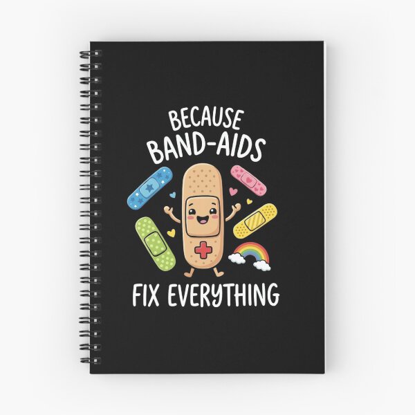 Item preview, Because Bandages Fix Everything Cute School Nurse Pediatric designed and sold by haitrieuic96.