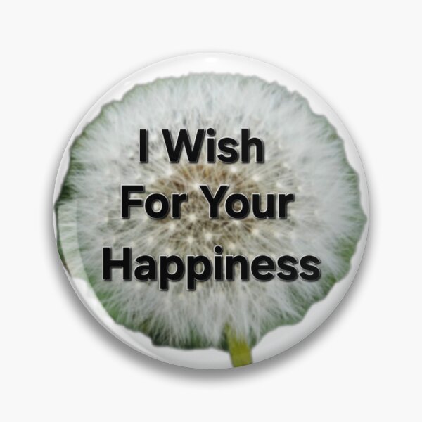 Item preview, I wish for your happiness dandelion designed and sold by gracehopelove.