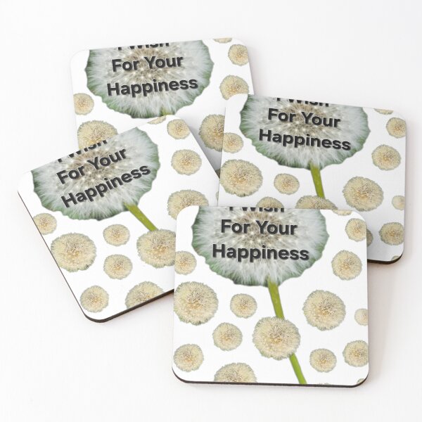 Item preview, I wish for your happiness dandelion designed and sold by gracehopelove.