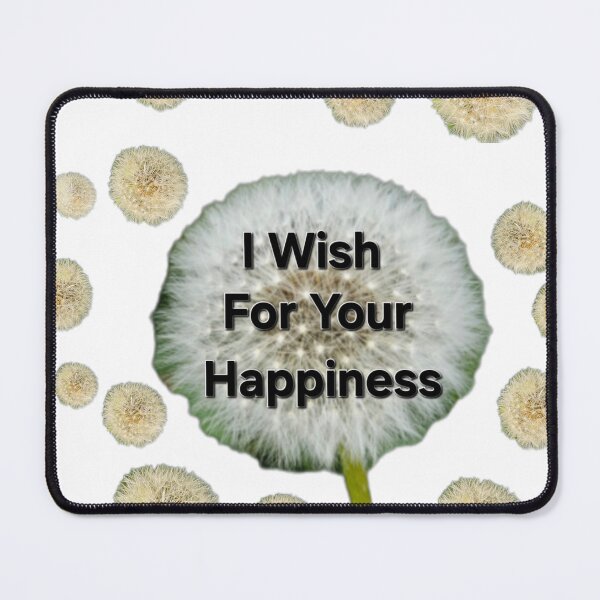 Item preview, I wish for your happiness dandelion designed and sold by gracehopelove.