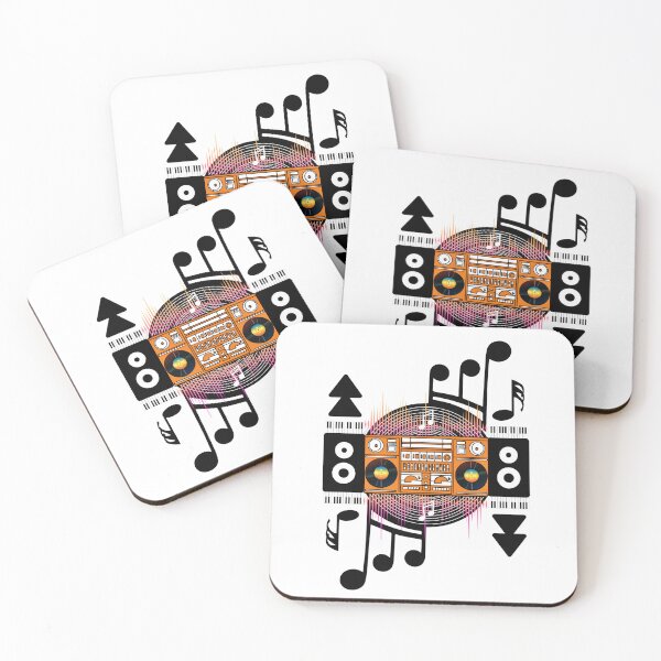 Item preview, The Retro Music Player designed and sold by DEZINOMANIA.