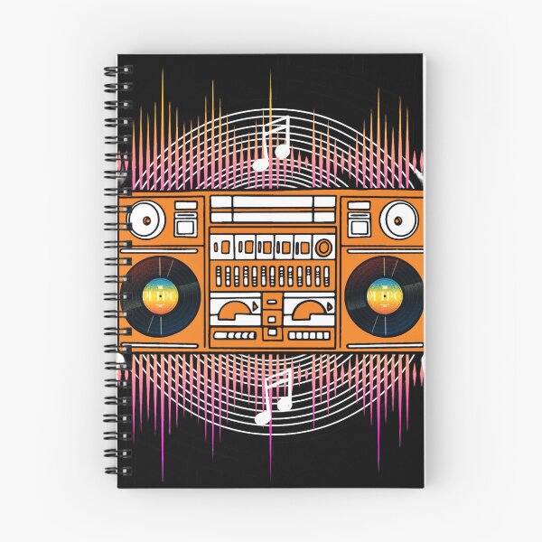 Item preview, The Retro Music Player designed and sold by DEZINOMANIA.