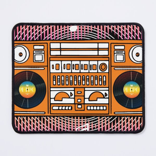 Item preview, The Retro Music Player designed and sold by DEZINOMANIA.