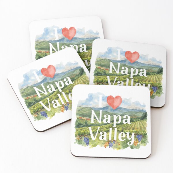 Item preview, I Love Napa Valley designed and sold by PamLeeDesign.