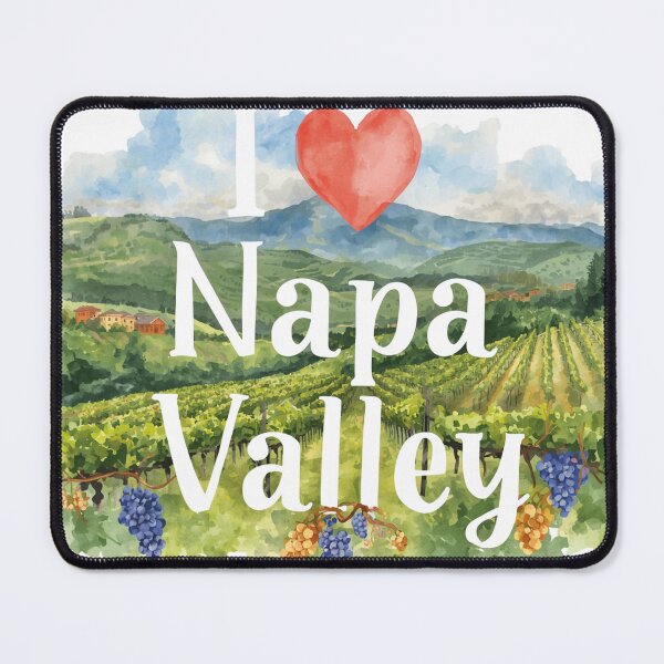 Item preview, I Love Napa Valley designed and sold by PamLeeDesign.