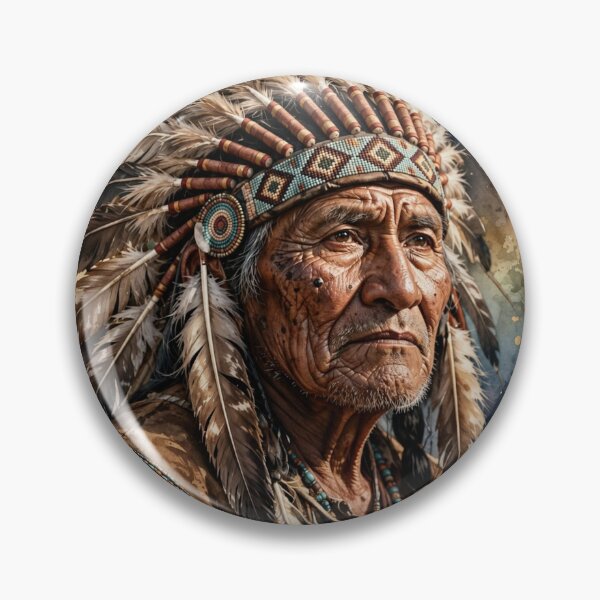 Item preview, Apache chief designed and sold by ZeusGallery.