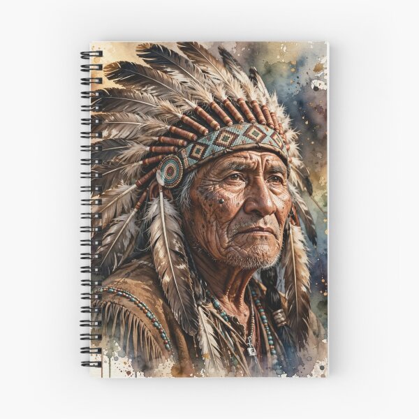 Item preview, Apache chief designed and sold by ZeusGallery.