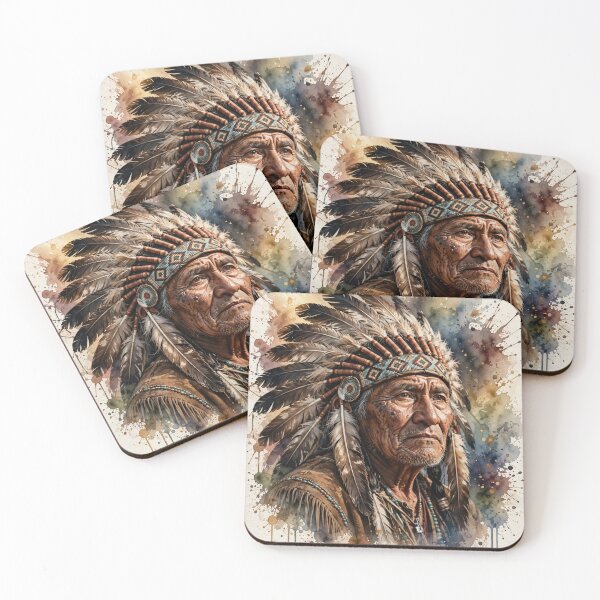 Item preview, Apache chief designed and sold by ZeusGallery.