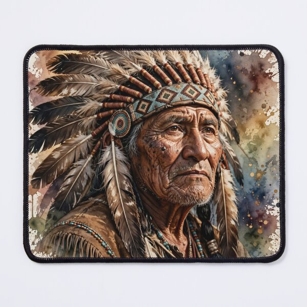 Item preview, Apache chief designed and sold by ZeusGallery.
