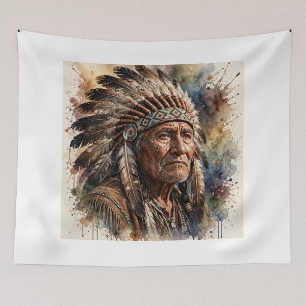 Item preview, Apache chief designed and sold by ZeusGallery.