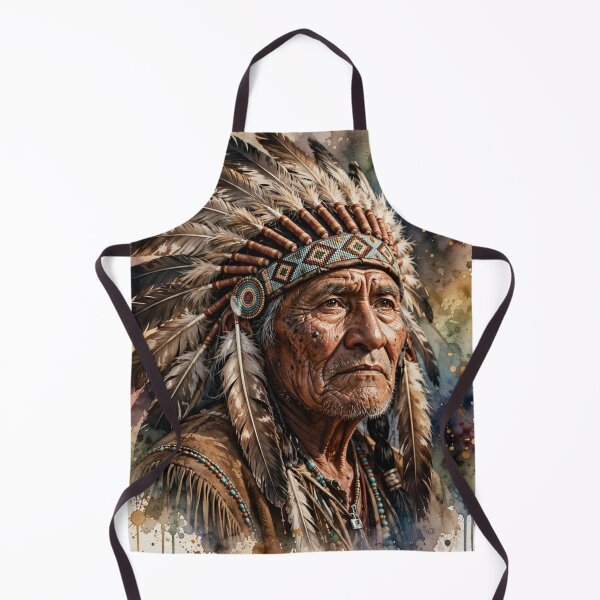 Item preview, Apache chief designed and sold by ZeusGallery.