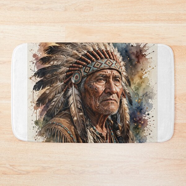 Item preview, Apache chief designed and sold by ZeusGallery.
