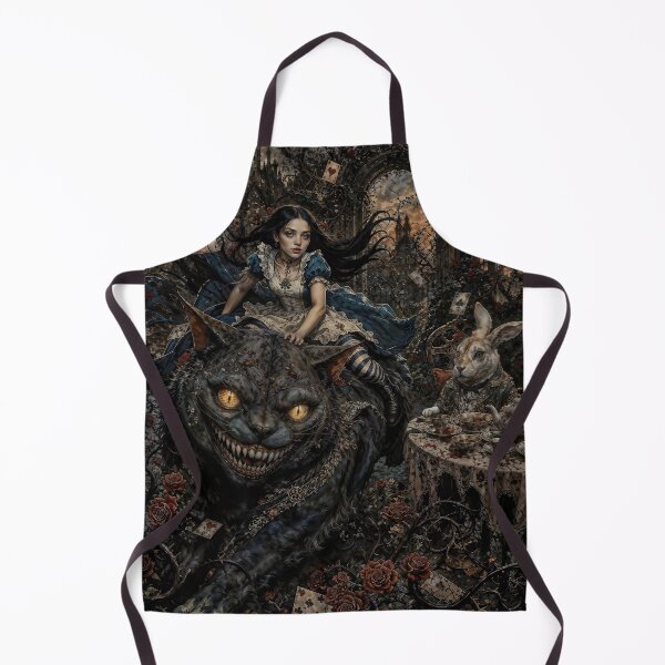 Item preview, Alice and Cheshire cat designed and sold by AliceWhiteDF.