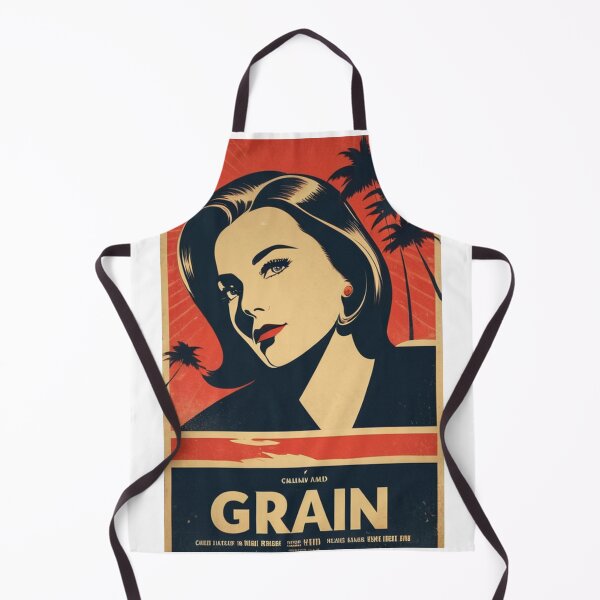 Item preview, Art - Stylized Female Portrait, Evocation of 1950s Cinema designed and sold by Beat-It.