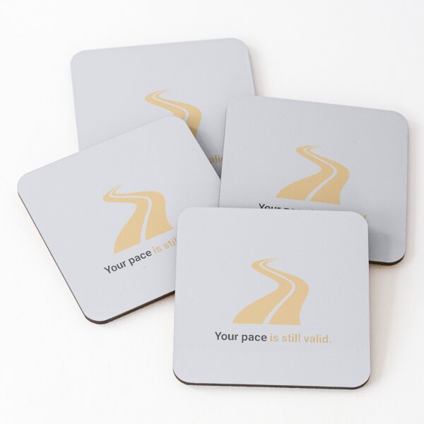 Item preview, Winding Road Your Pace Is Valid designed and sold by VibeShift Studio.