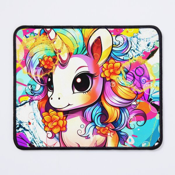 Item preview, The Colorful Unicorn designed and sold by DEZINOMANIA.