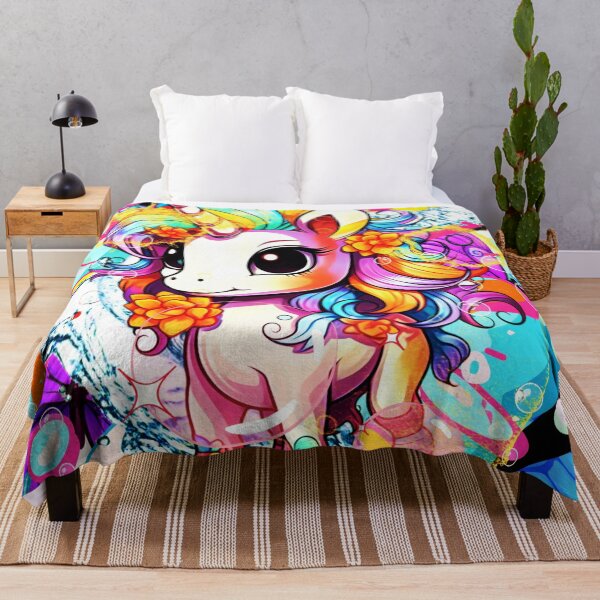 Item preview, The Colorful Unicorn designed and sold by DEZINOMANIA.