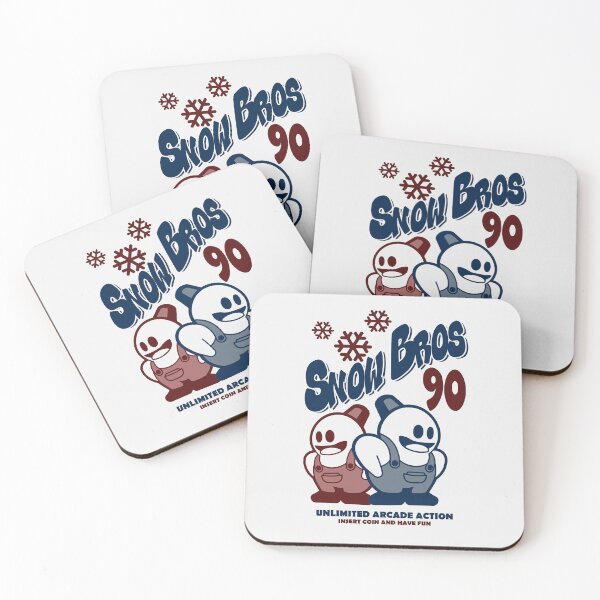 Item preview, Snow Bros 90 designed and sold by Sarcastic Panda.