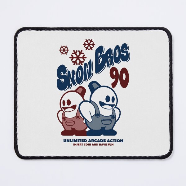 Item preview, Snow Bros 90 designed and sold by Sarcastic Panda.