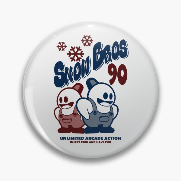 Item preview, Snow Bros 90 designed and sold by Sarcastic Panda.