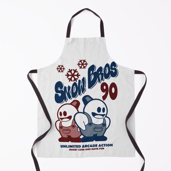 Aperçu de l'œuvre Snow Bros 90 créée et vendue par Sarcastic Panda.