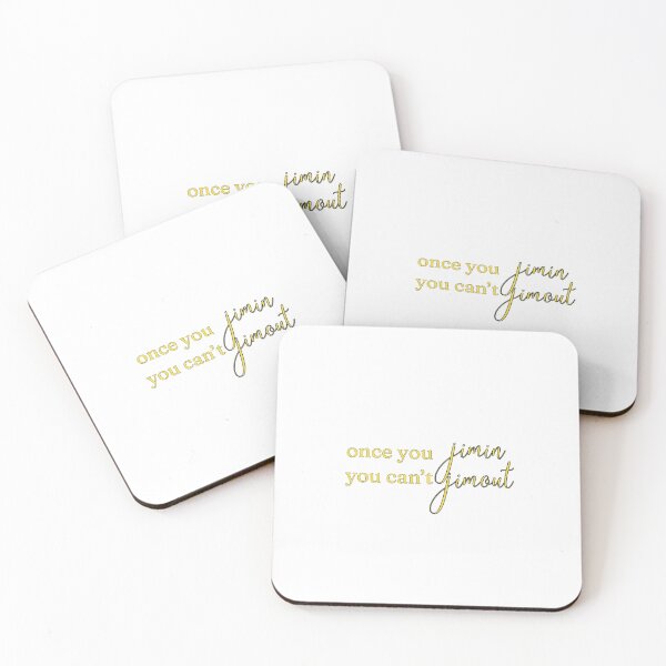 Item preview, Once You Jimin You Can't JimOut designed and sold by nottoomatcha.