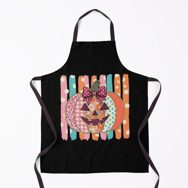 Item preview, Coquette Leopard Floral Pumpkin, Retro Coquette Halloween, Pink Polka Dot Pumpkin designed and sold by Keingdesign.