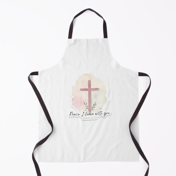 Item preview, Peace I Leave With You Bible Verse designed and sold by NiftyWrx.