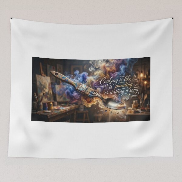 Item preview, Cooking Art designed and sold by BrainGrafic.