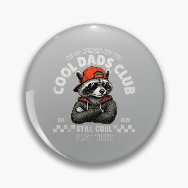 Item preview, Proud Member of The Cool Dads Club Still Cool Just Tired designed and sold by ArleneRowe.