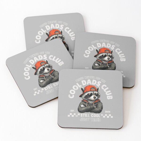 Item preview, Proud Member of The Cool Dads Club Still Cool Just Tired designed and sold by ArleneRowe.