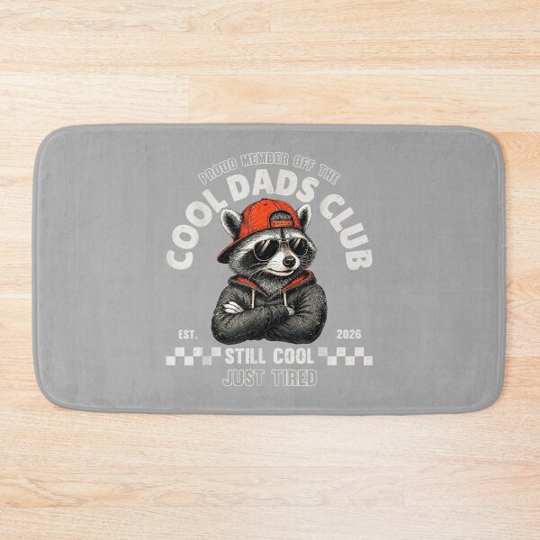 Item preview, Proud Member of The Cool Dads Club Still Cool Just Tired designed and sold by ArleneRowe.