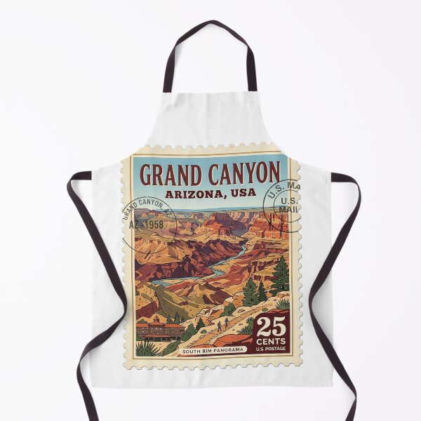 Item preview, Grand Canyon South Rim Arizona Travel Stamp designed and sold by k3rstman1.