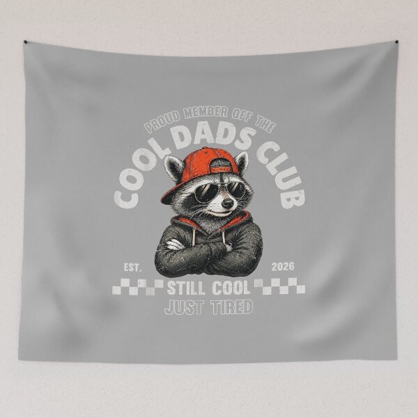 Item preview, Proud Member of The Cool Dads Club Still Cool Just Tired designed and sold by ArleneRowe.