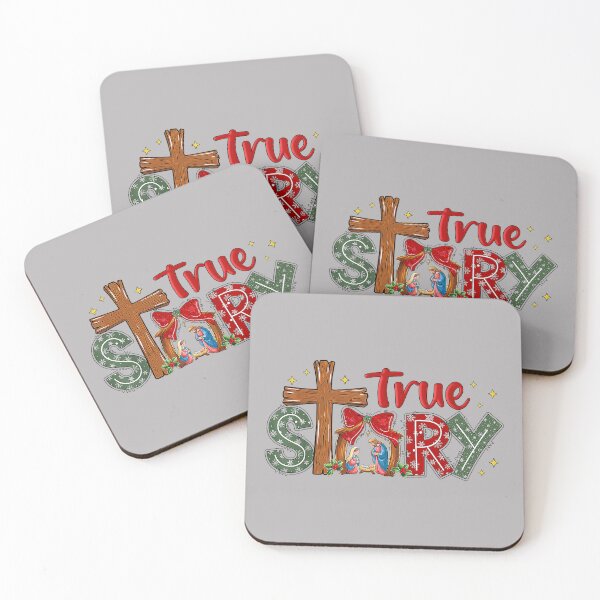 Item preview, Christmas Jesus Cross Religious Christian Xmas True Story designed and sold by GreggRoss.