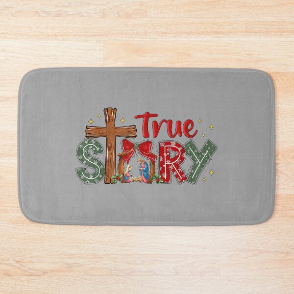 Item preview, Christmas Jesus Cross Religious Christian Xmas True Story designed and sold by GreggRoss.
