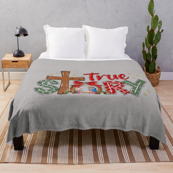 Item preview, Christmas Jesus Cross Religious Christian Xmas True Story designed and sold by GreggRoss.