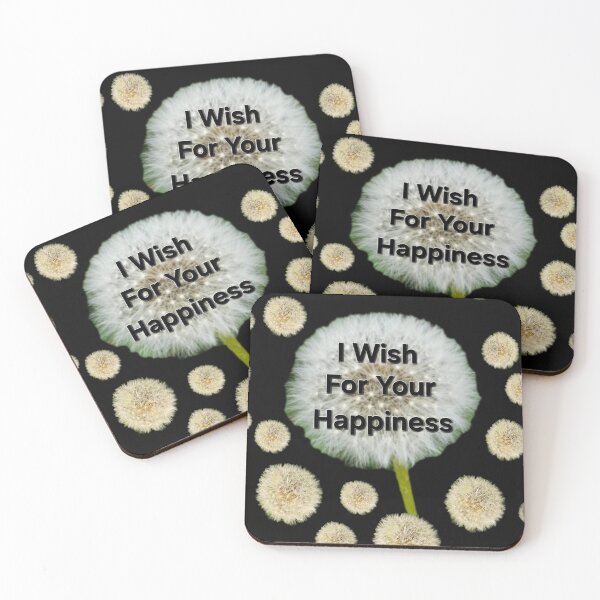 Item preview, I wish for your happiness dandelion designed and sold by gracehopelove.
