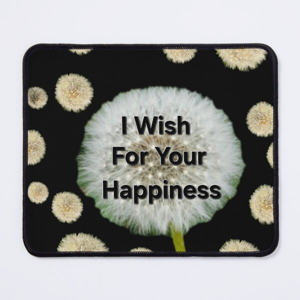 Item preview, I wish for your happiness dandelion designed and sold by gracehopelove.