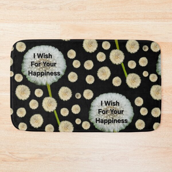 Item preview, I wish for your happiness dandelion designed and sold by gracehopelove.