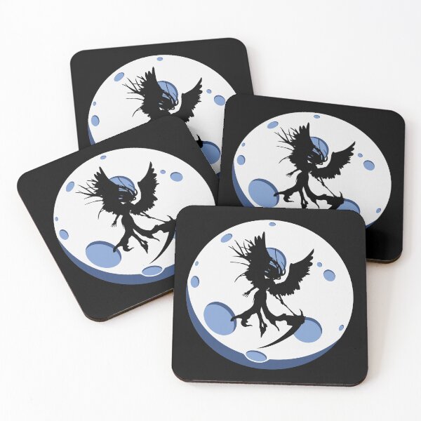 Item preview, Angel of the Death in the moonlight (Blue) designed and sold by ProjetF.