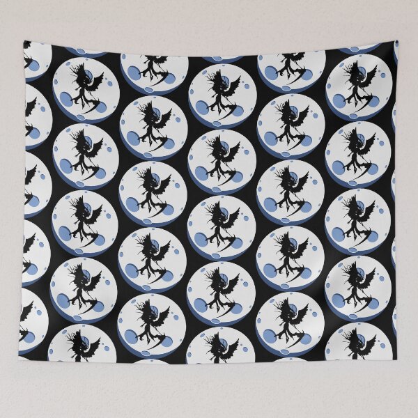Item preview, Angel of the Death in the moonlight (Blue) designed and sold by ProjetF.