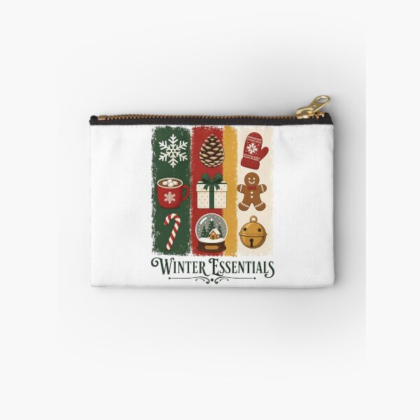 Item preview, Cozy Winter Essentials Retro Holiday Grid designed and sold by NSB-Design.