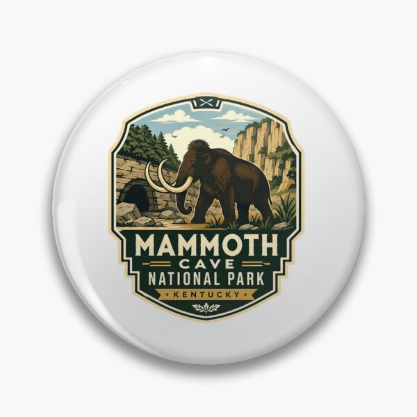 Item preview, Mammoth Cave National Park Kentucky National Park Explorer Travel designed and sold by Simsimah26Parks.